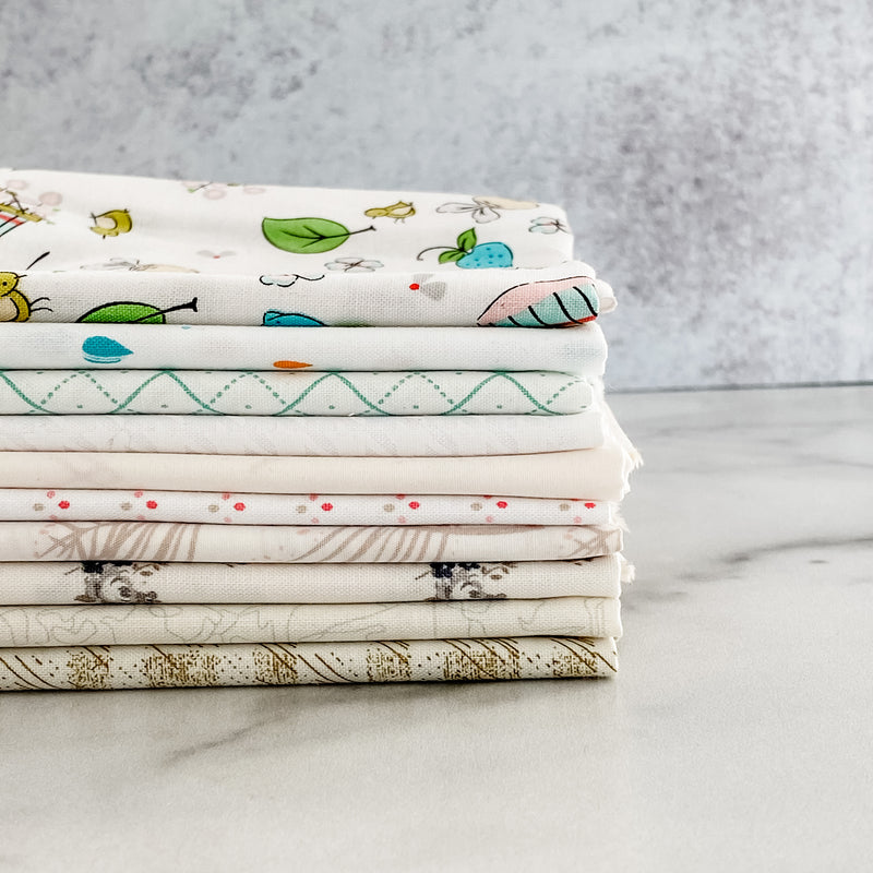 Garden Pots Low Volume Fat Quarter Bundle