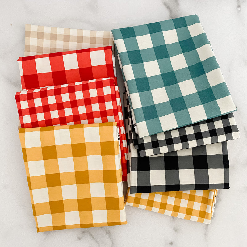 Plaid of my Dreams Cozy by Maureen Cracknell for Art Gallery Fabrics