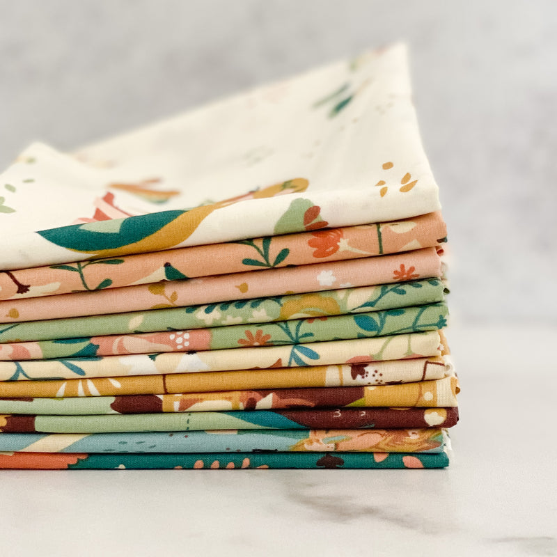 Best of Teagan White for Birch Fabrics Fat Quarter Bundle