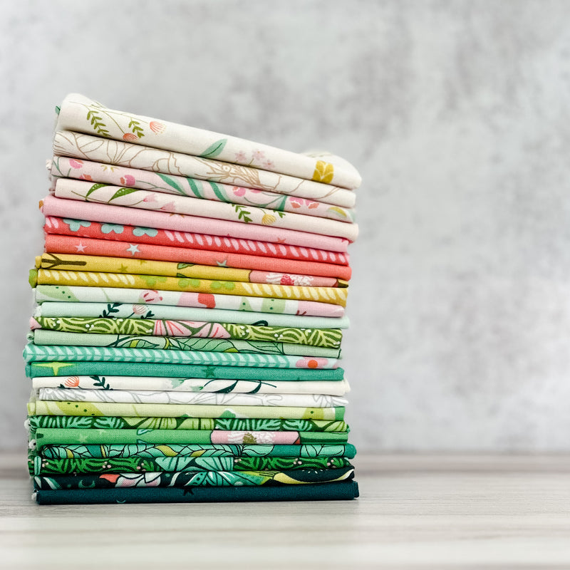 The Whisper Palette by Lizzy House for Andover Fat Quarter Bundle