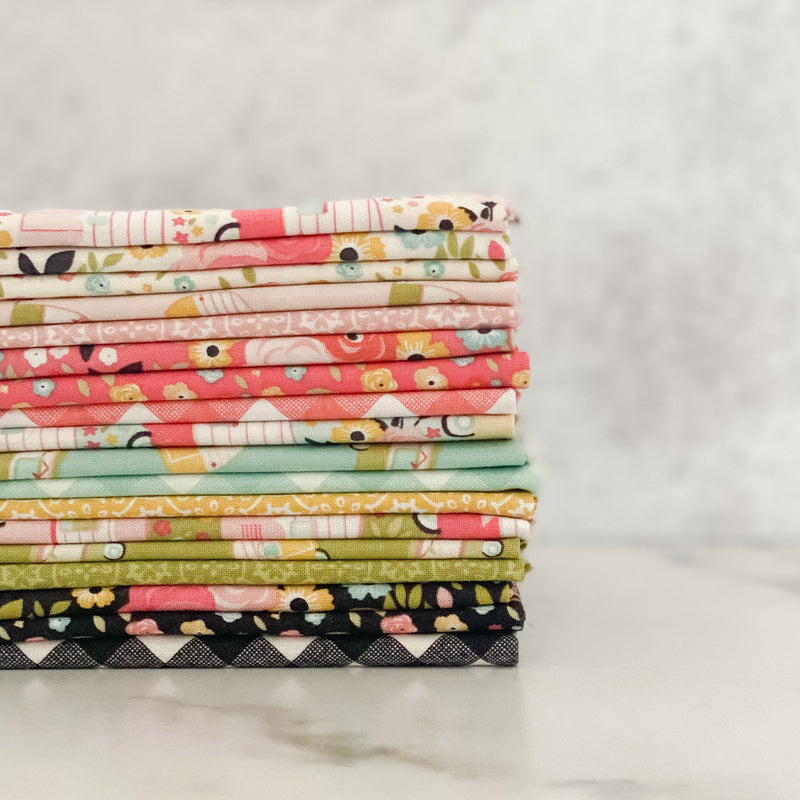 Joy in the Journey by Dani Mogstad for Riley Blake Designs Fat Quarter Bundle