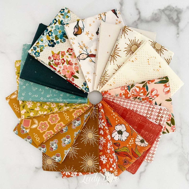 Gloria by Maureen Cracknell for Art Gallery Fabrics Half Yard Bundle