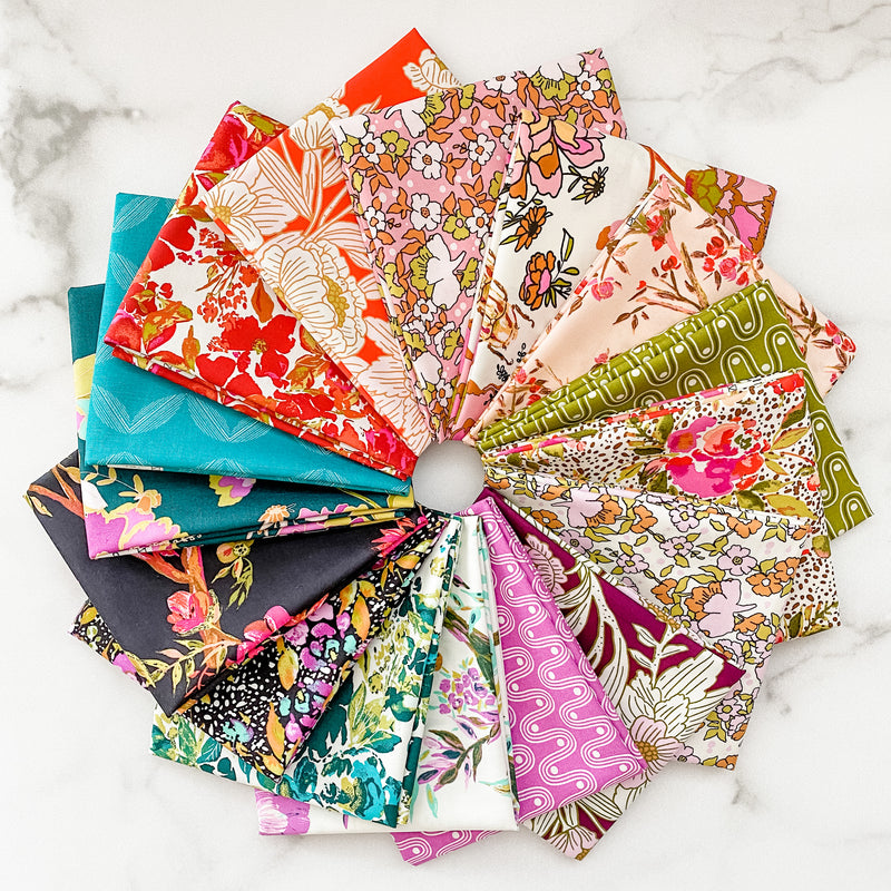 Emma by Citrus and Mint Designs for Riley Blake Designs Fat Quarter Bundle