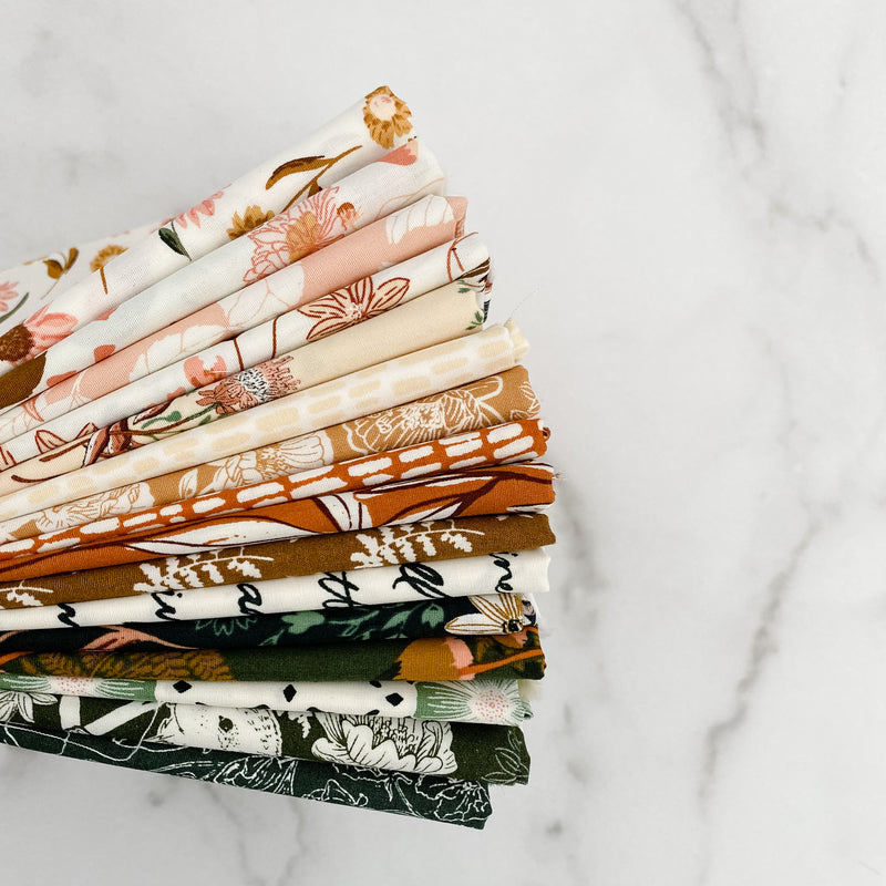 Wild Forgotten by Bonnie Christine for Art Gallery Fabrics Fat Quarter Bundle