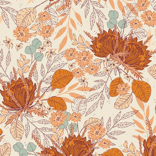 Season and Spice Seasonal Bouquet Hay by Art Gallery Fabrics