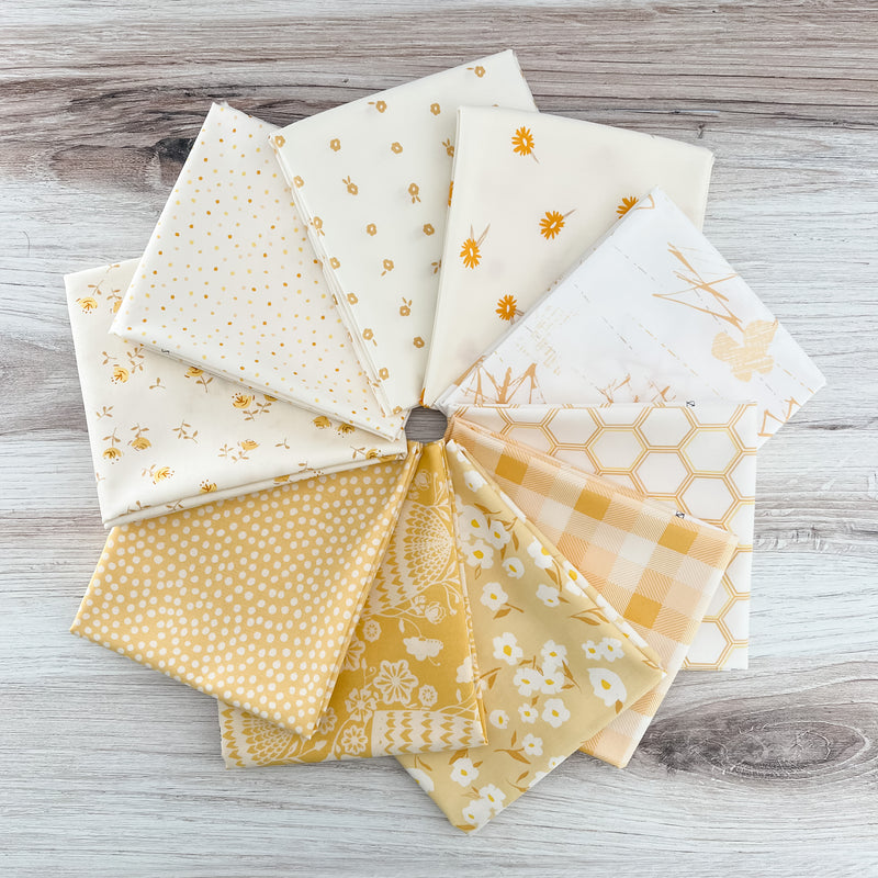 Honey Fusion by Art Gallery Fabrics Half Yard Bundle