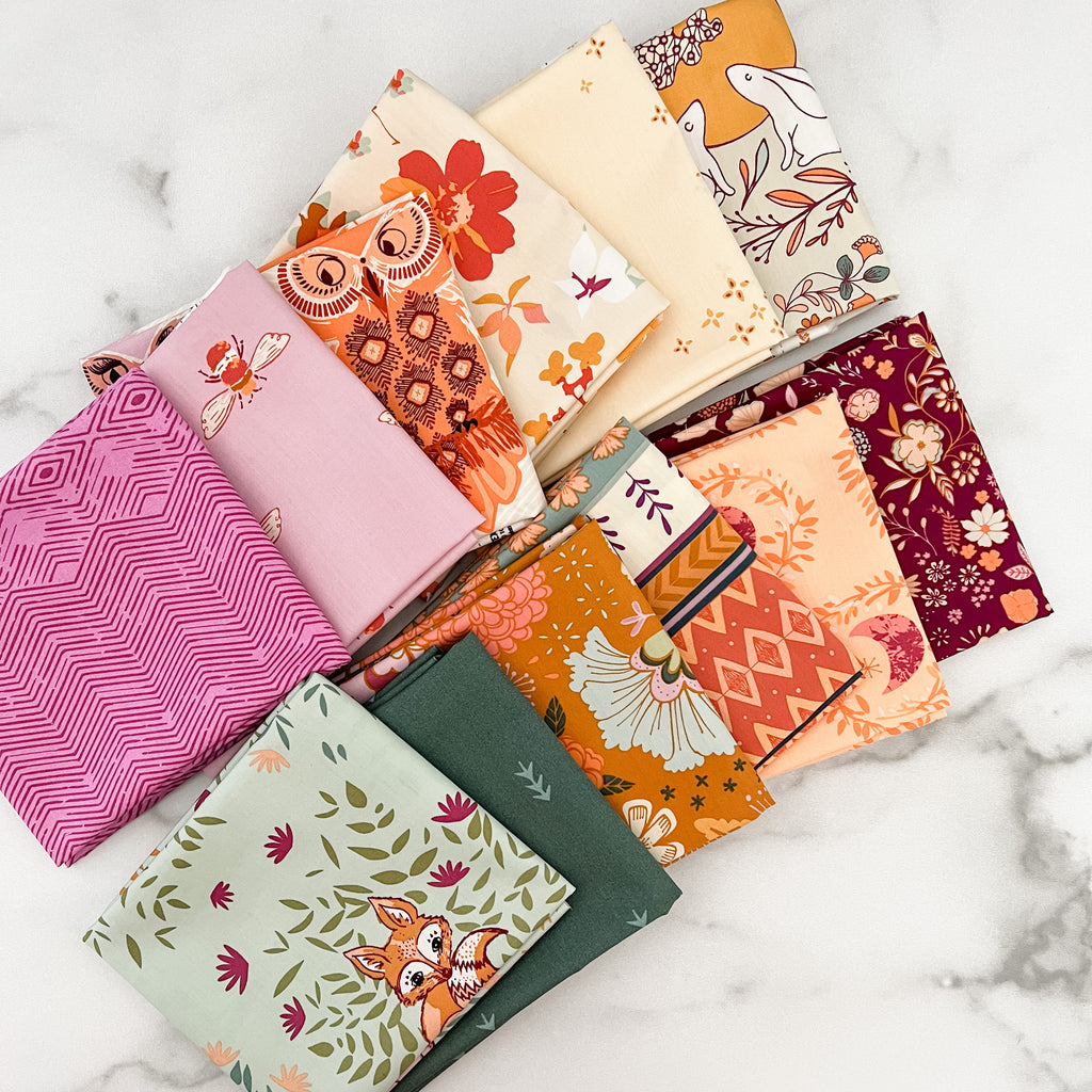 Crafting Magic by Maureen Cracknell for Art Gallery Fabrics Fat Quarter Bundle