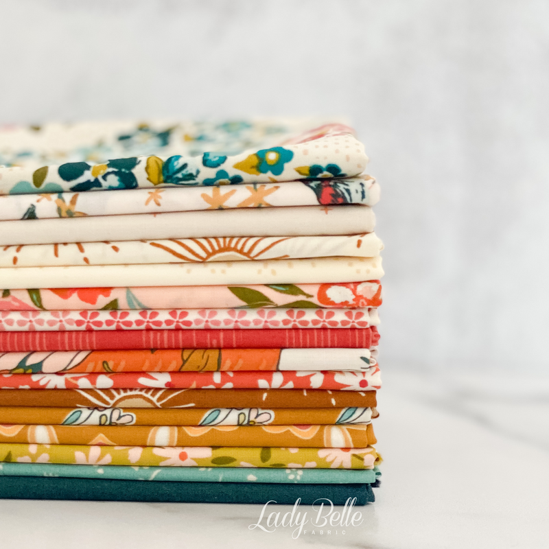 Gloria by Maureen Cracknell for Art Gallery Fabrics Half Yard Bundle