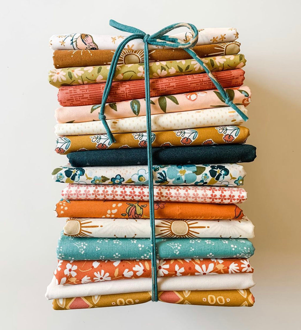 Gloria by Maureen Cracknell for Art Gallery Fabrics Half Yard Bundle