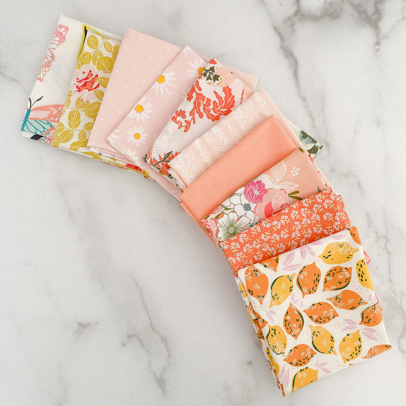 Sunshine from Art Gallery Fabrics Custom Fat Quarter Bundle