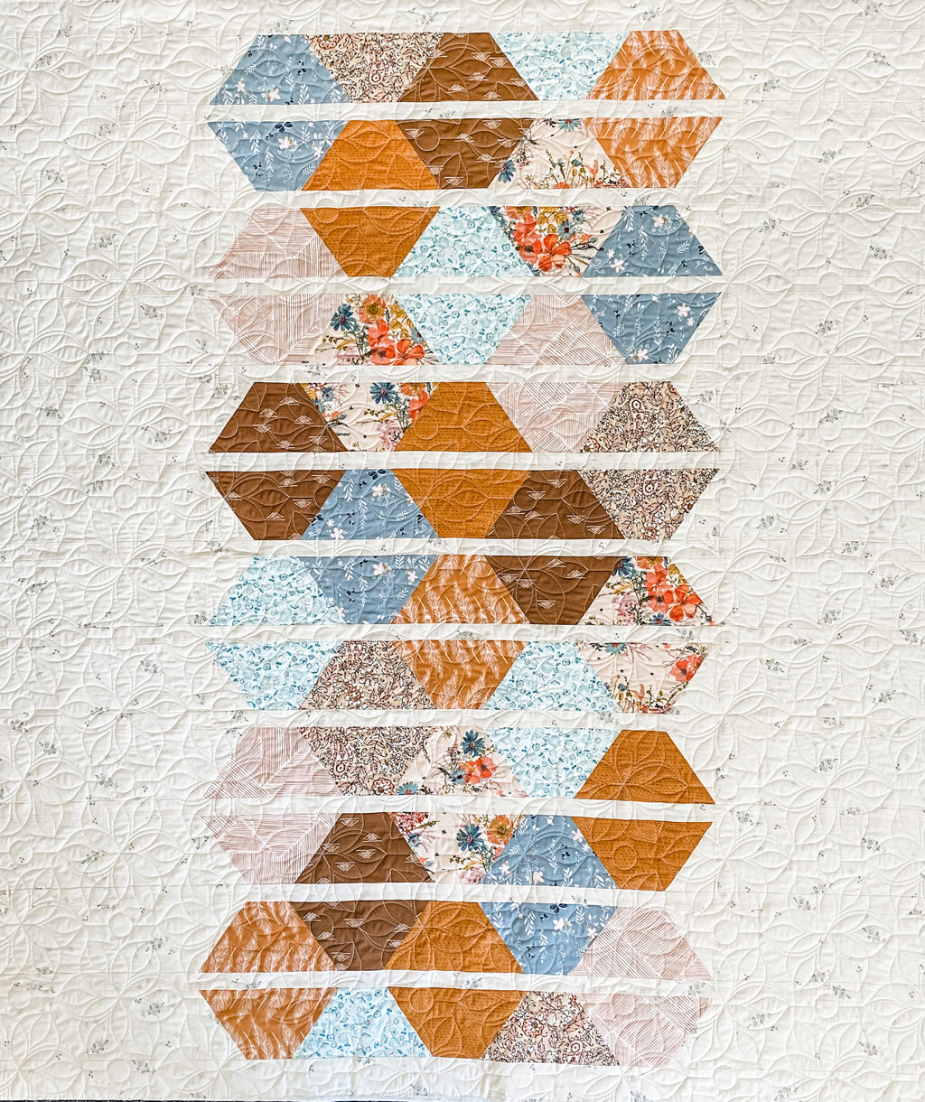 Quilt Kit Lady Belle Fabric