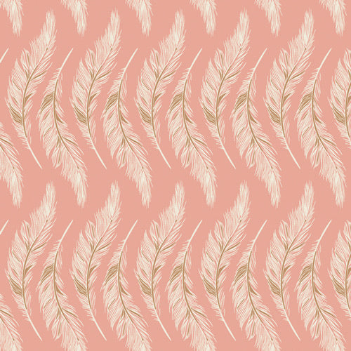 Plumes Rose by Maureen Cracknell for Art Gallery Fabrics from Homebody