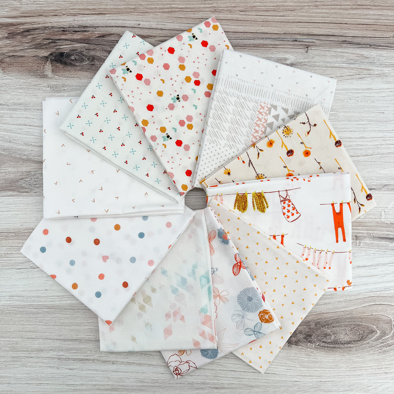 August Low Volume Fat Quarter Bundle