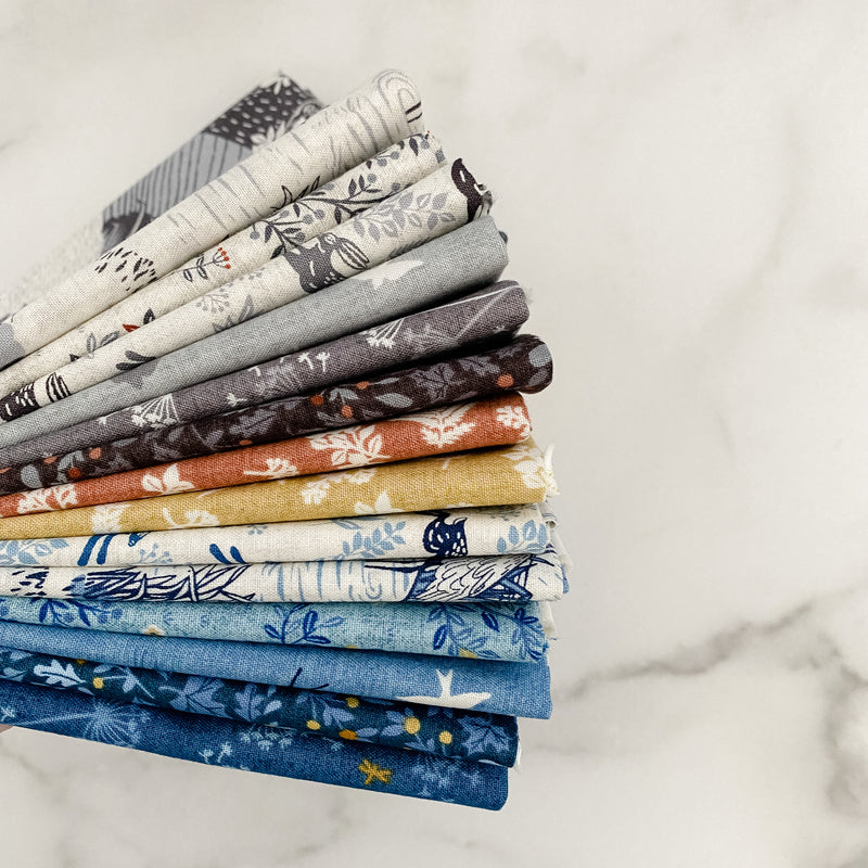 Hedgerow by Makower UK Fat Quarter Bundle