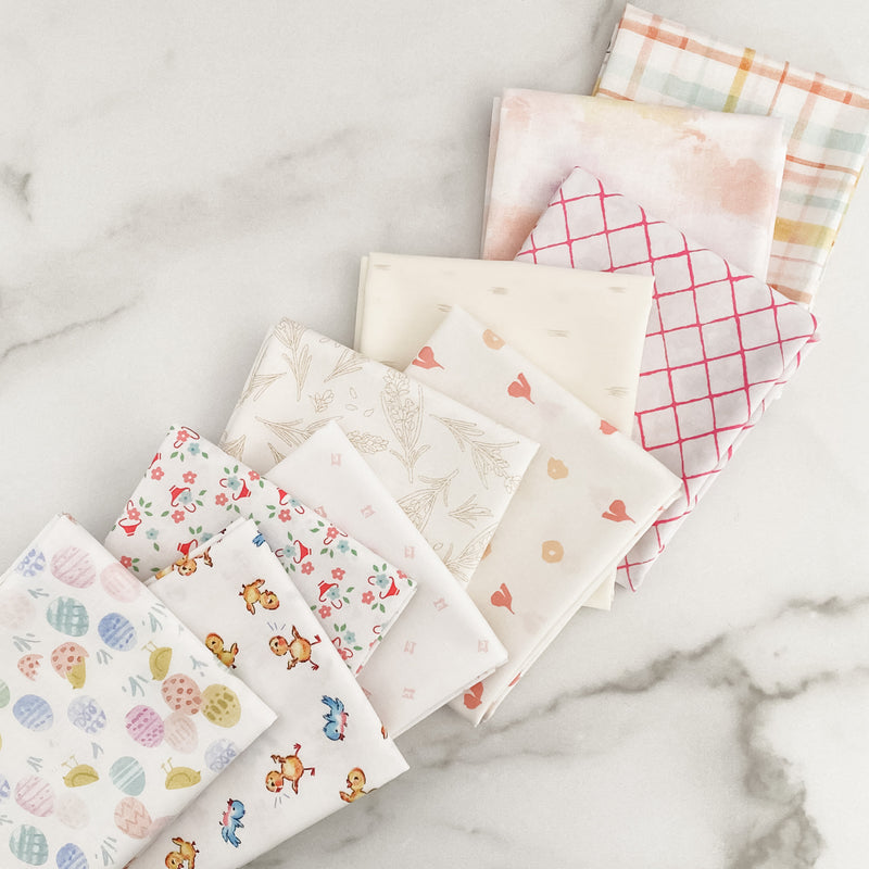 Easter Low Volume Fat Quarter Bundle