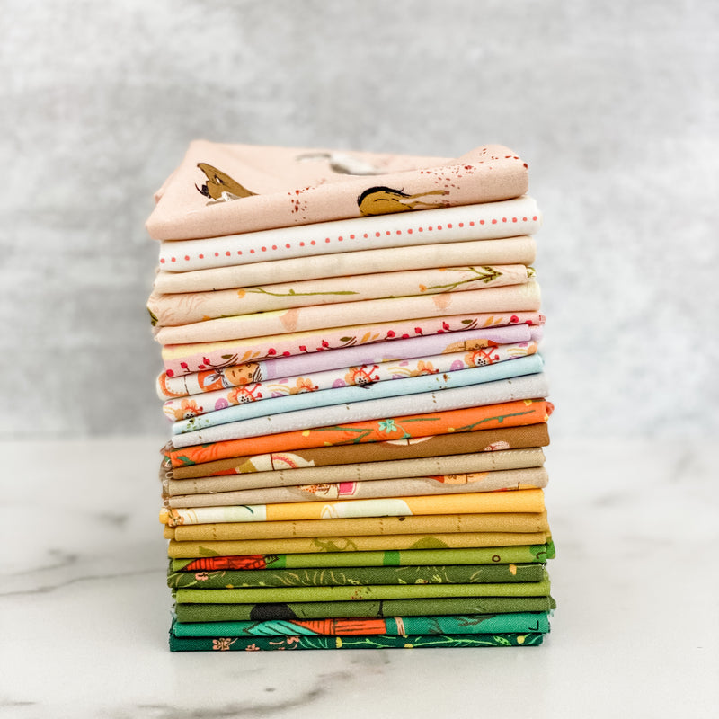 West Hill by Heather Ross for Windham Fabrics Fat Quarter Bundle