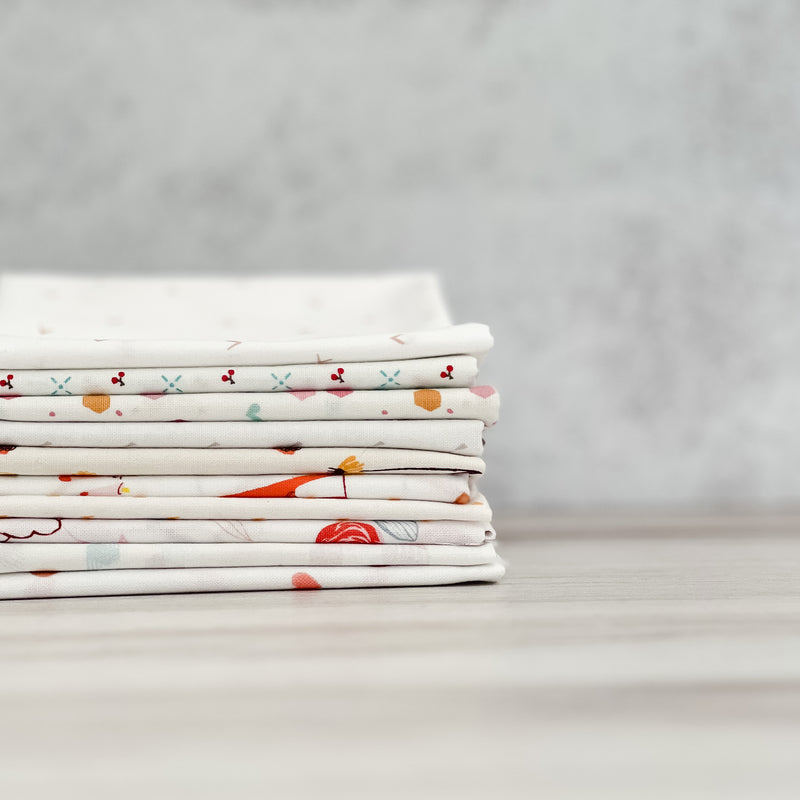 August Low Volume Fat Quarter Bundle