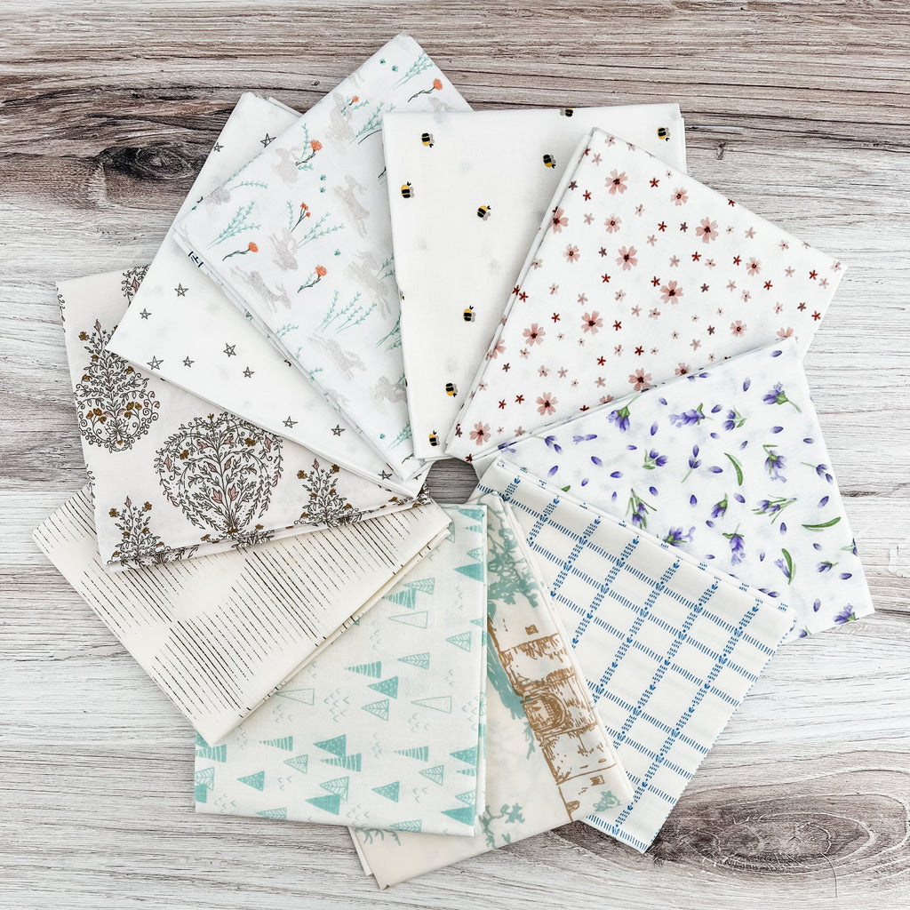 June Low Volume Fat Quarter Bundle