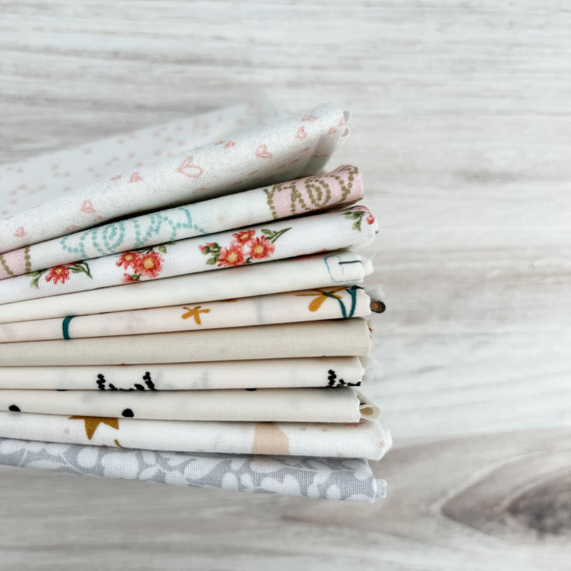 Lovely Things Low Volume Fat Quarter Bundle