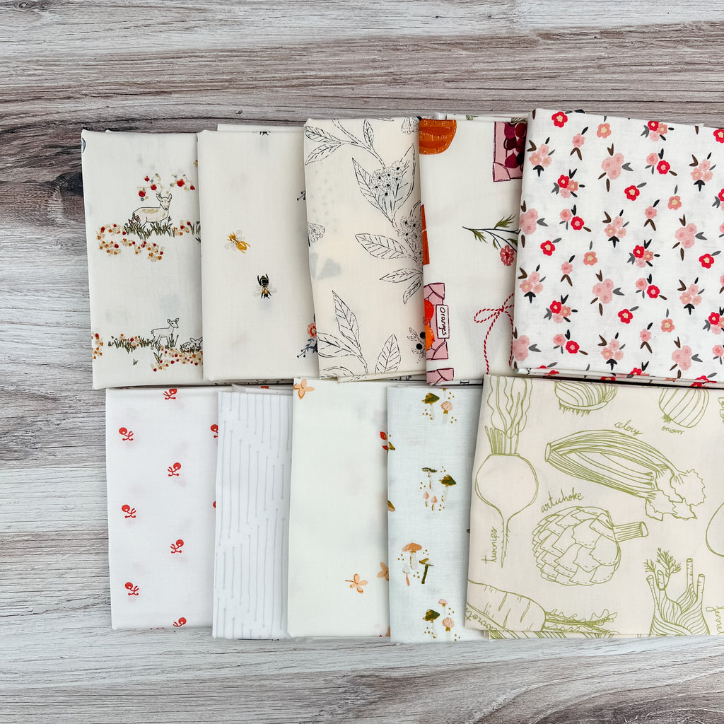 Thankful Low Volume Fat Quarter Bundle