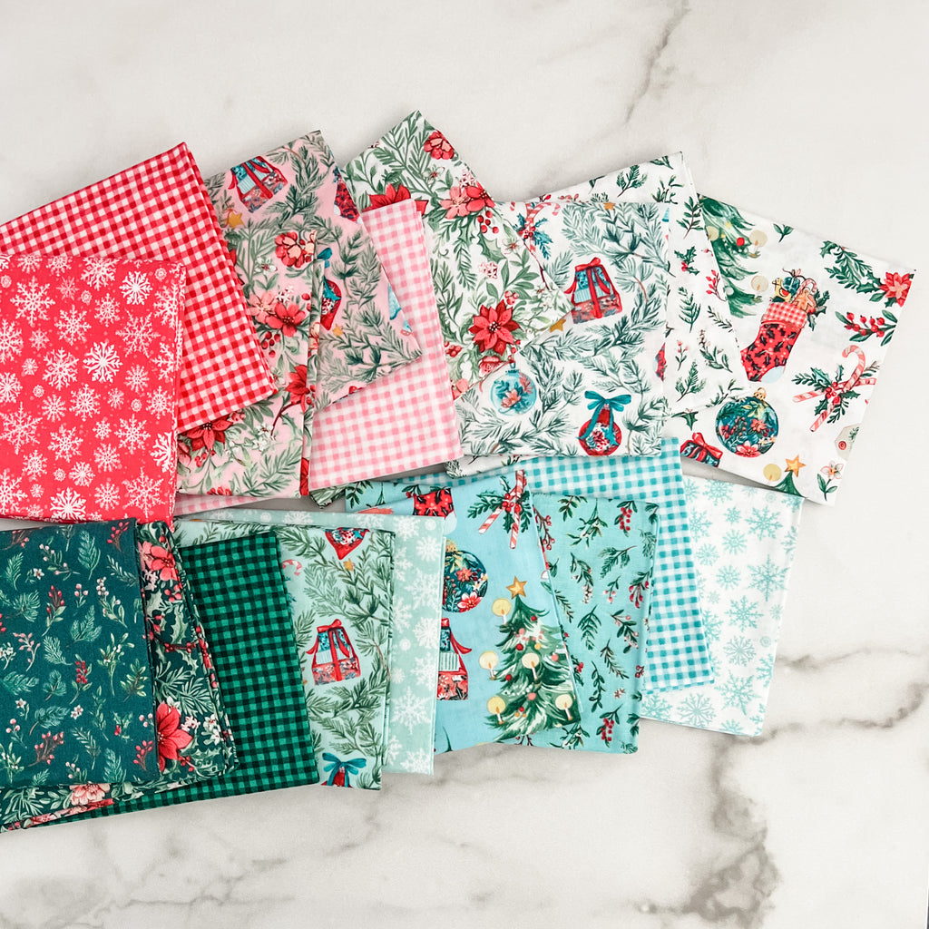 Noel by Whistler Studios for Windham Fabrics Fat Quarter Bundle