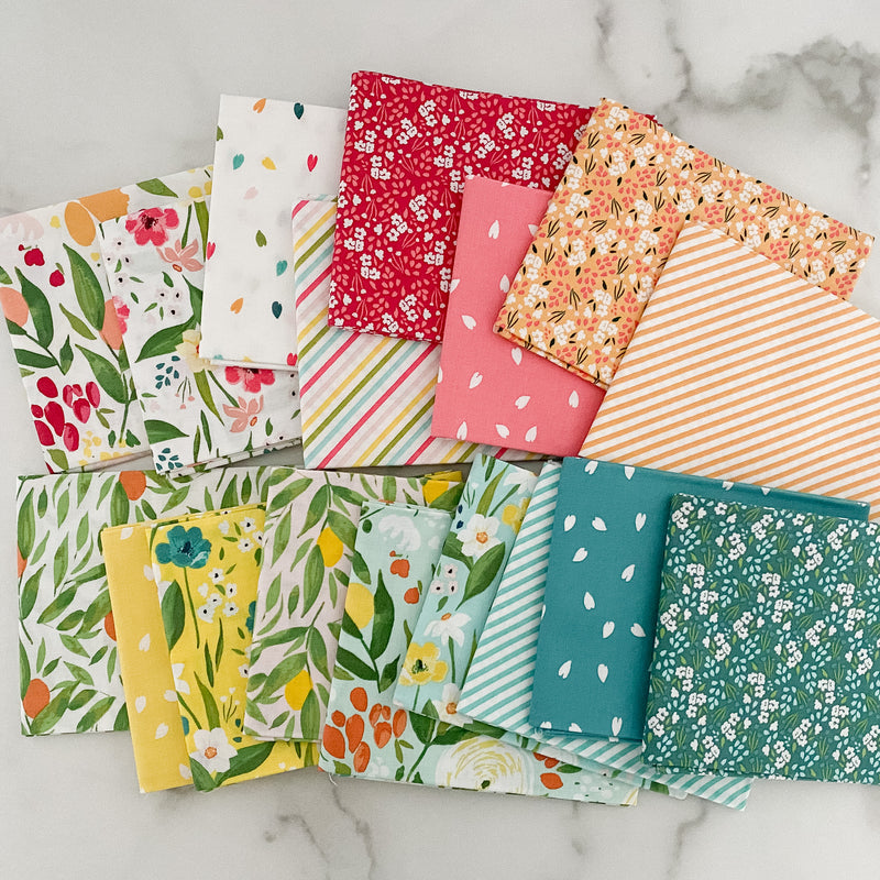 Cora by Tessie Fay for Windham Fabrics Fat Quarter Bundle