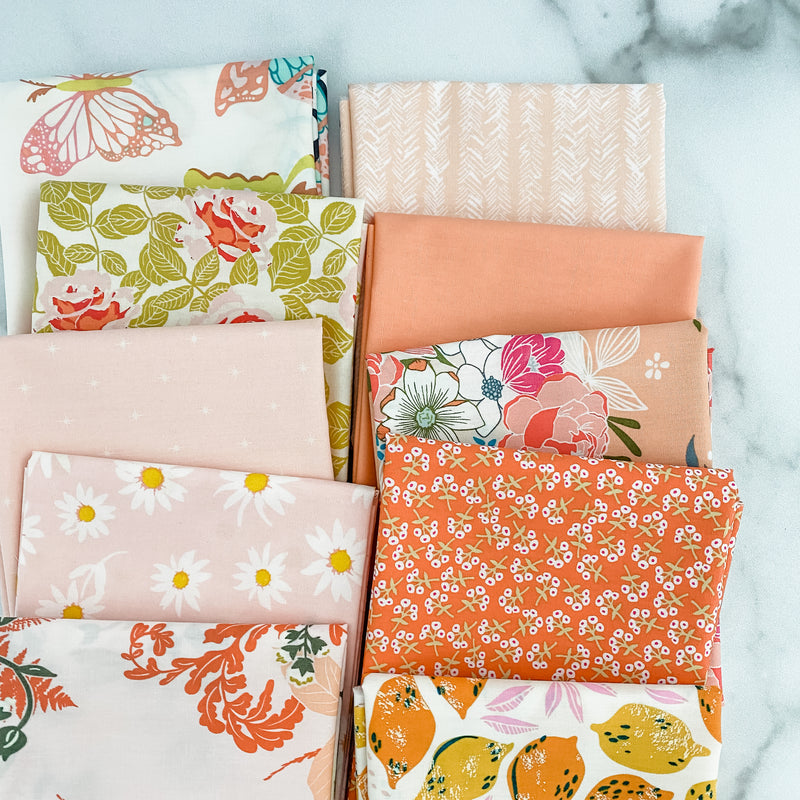 Sunshine from Art Gallery Fabrics Custom Fat Quarter Bundle