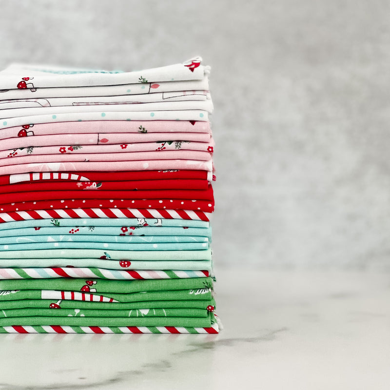 Pixie Noel 2 by Tasha Noel for Riley Blake Fat Quarter Bundle