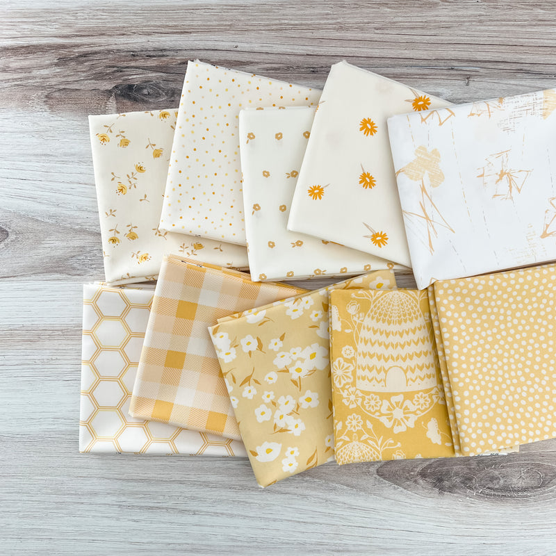 Honey Fusion by Art Gallery Fabrics Fat Quarter Bundle