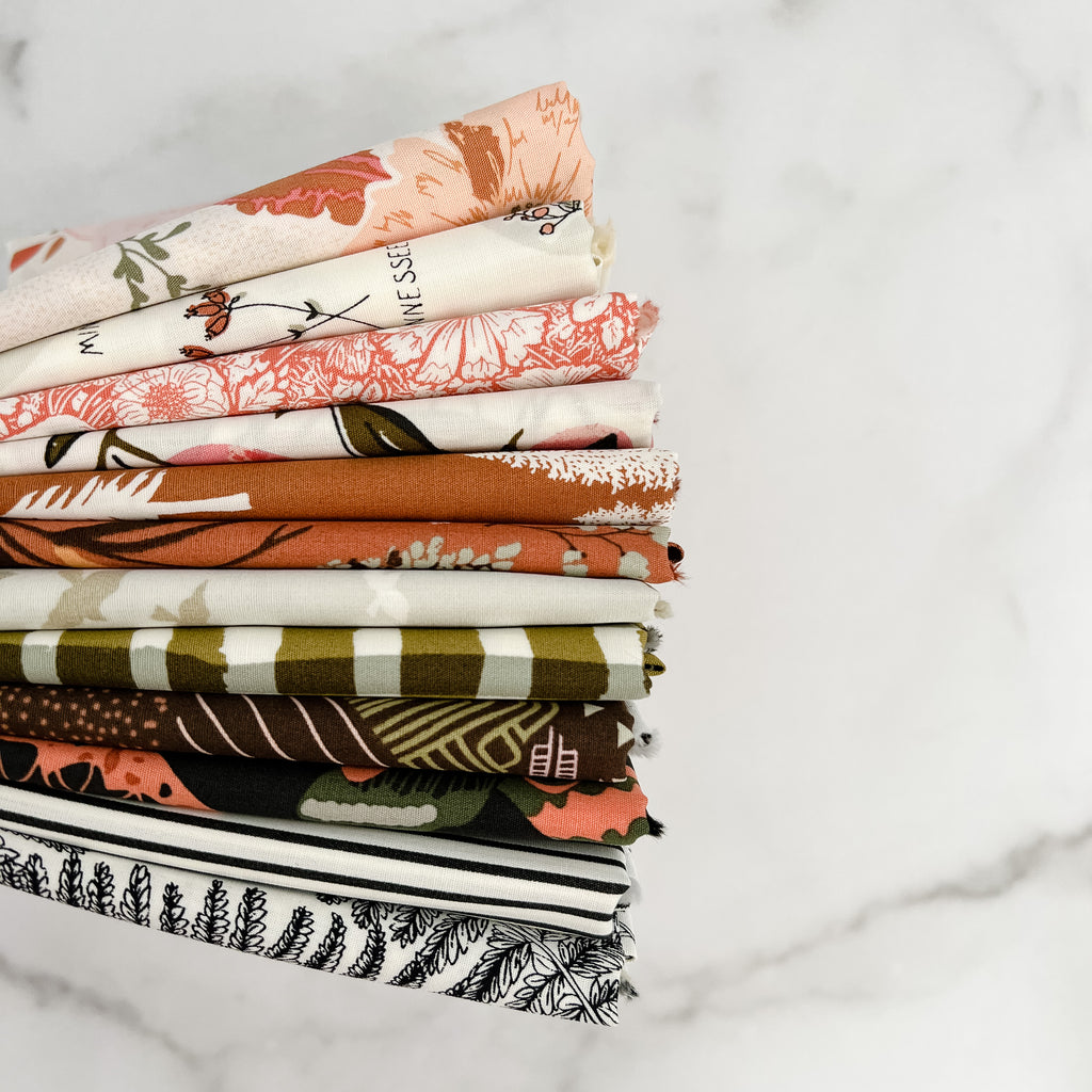 Roots of Nature by Bonnie Christine for Art Gallery Fabrics Half Yard Bundle