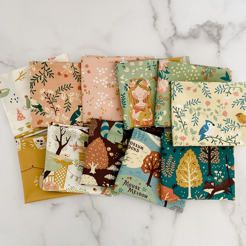 Best of Teagan White for Birch Fabrics Fat Quarter Bundle