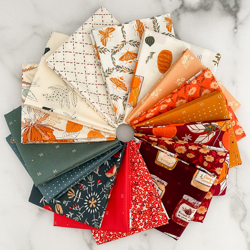 Season and Spice by Art Gallery Fabrics Fat Quarter Bundle