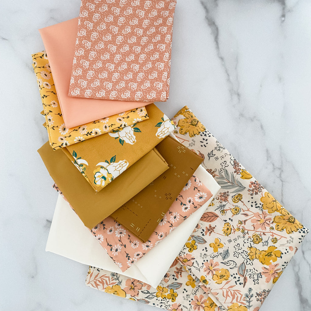 Sunrise Quilt Kit Shine On by Sharon Holland for Art Gallery Fabrics
