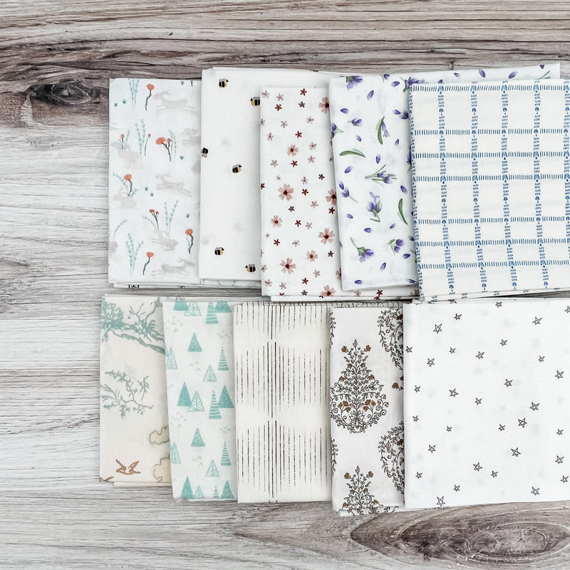 June Low Volume Fat Quarter Bundle