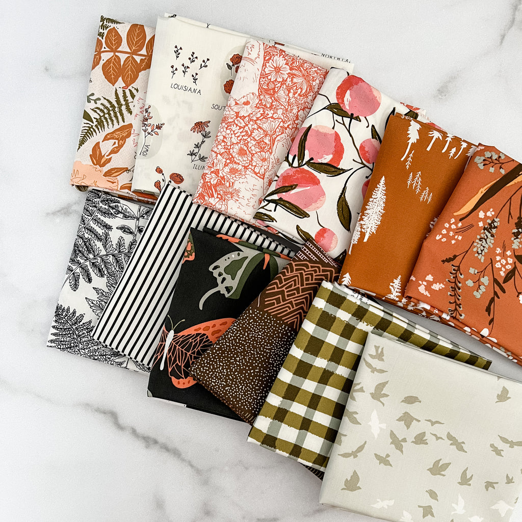 Roots of Nature by Bonnie Christine for Art Gallery Fabrics Fat Quarter Bundle