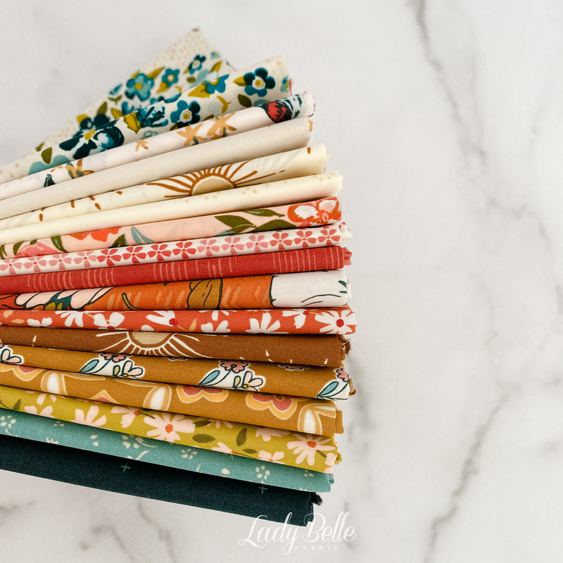 Gloria by Maureen Cracknell for Art Gallery Fabrics Half Yard Bundle