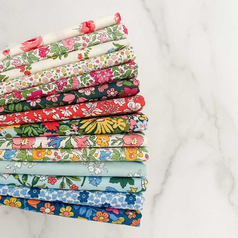Liberty of London Flower Show Midsummer for Riley Blake Designs Yard Bundle