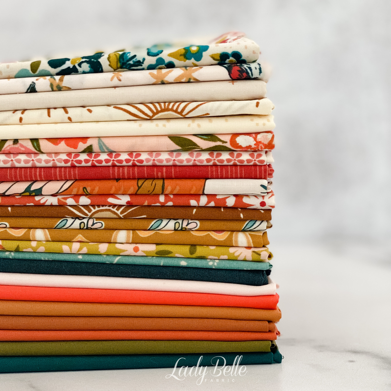 Gloria Basics by Maureen Cracknell for Art Gallery Fabrics Fat Quarter Bundle
