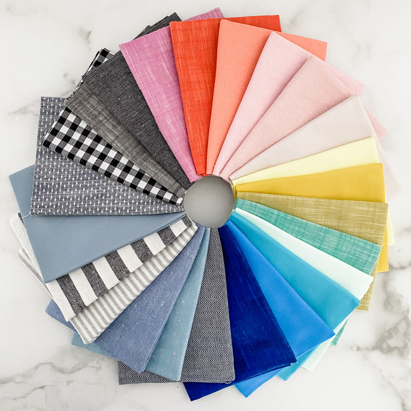 Then Came June Basics for Robert Kaufman Fat Quarter Bundle