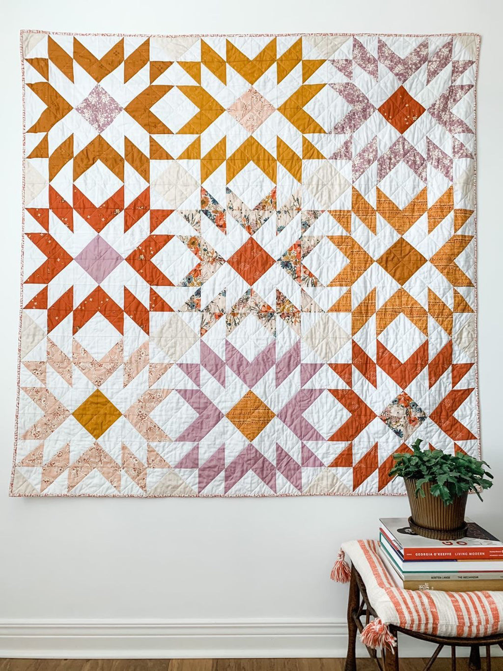 Phoenix Quilt Kit by Sharon Holland