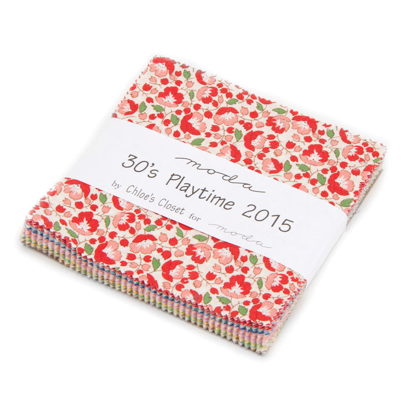 30's Playtime by Chole's Closet for Moda Charm Pack