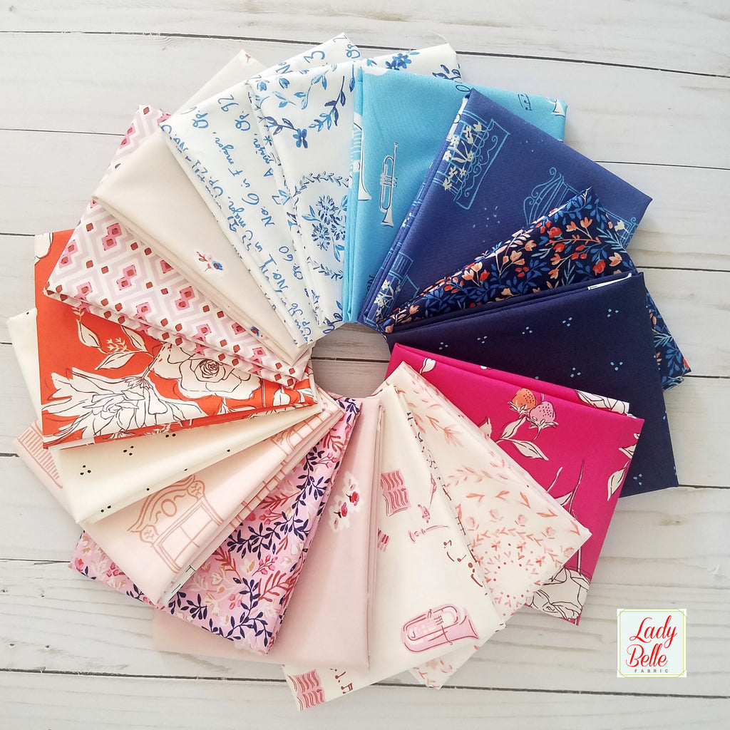 Sonata by Amy Sinibaldi for Art Gallery Fabrics Half Yard Bundle
