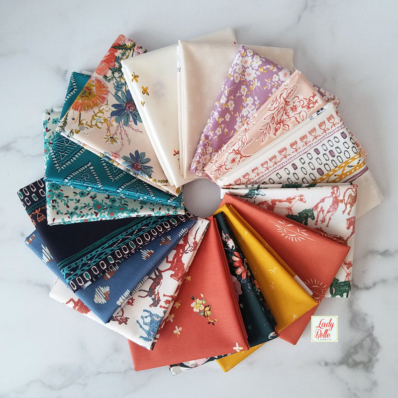 De La Luna by Tula Pink for Free Spirit Half Yard Bundle