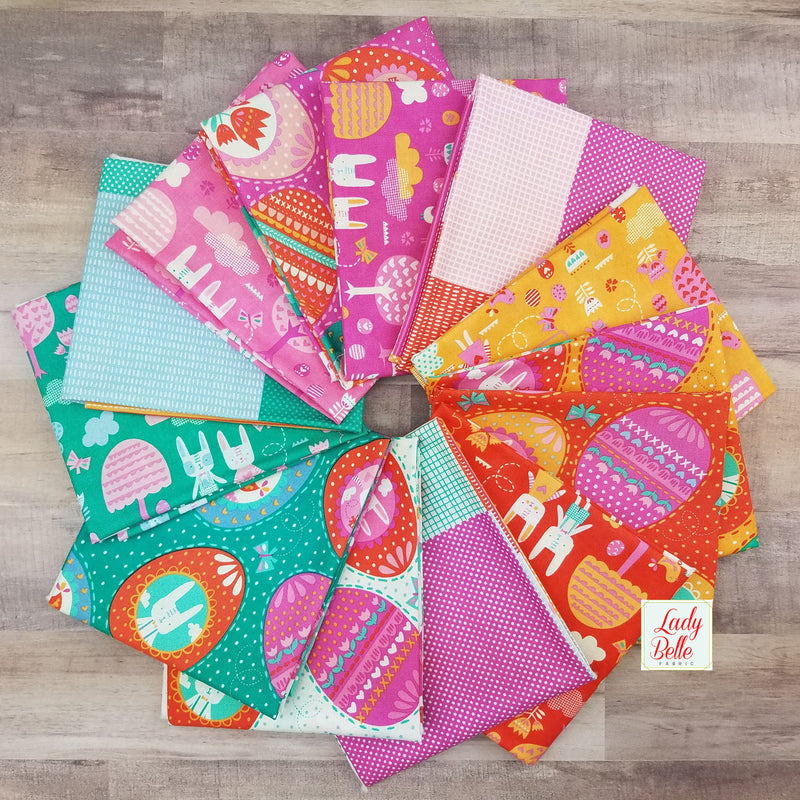 Handiwork by Alison Glass for Andover Fabric Fat Quarter Bundle