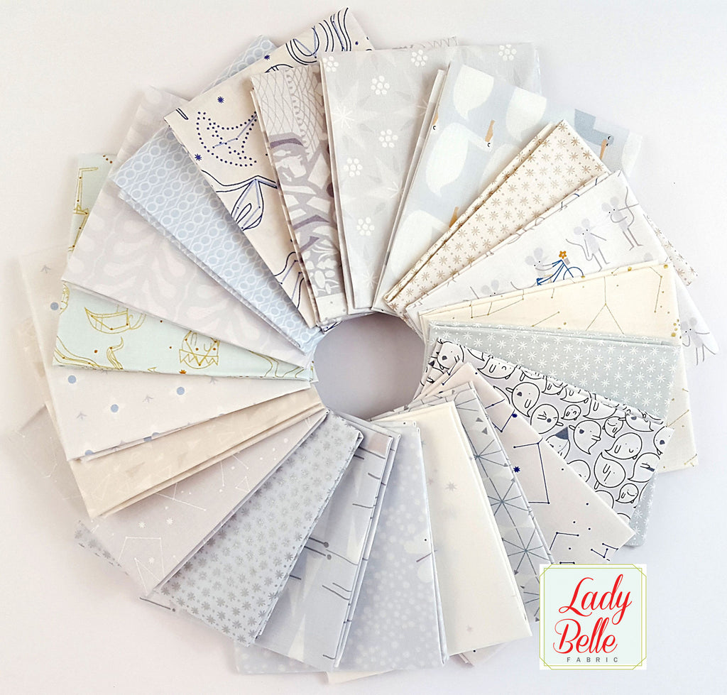 The Whisper Palette by Lizzy House for Andover Fat Quarter Bundle